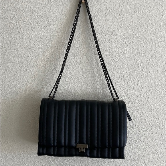 Zara Handbags - Black Zara Side Bag